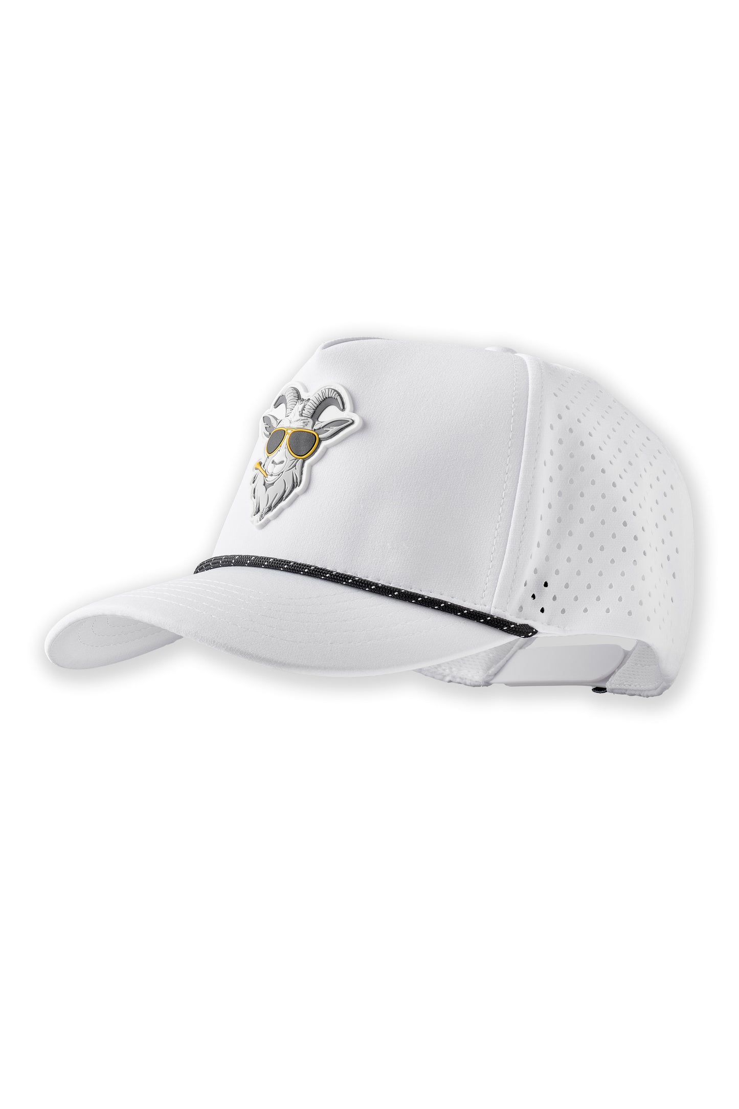 Doozie Golf Rope Hat - Whiteout Performance Golf Hat